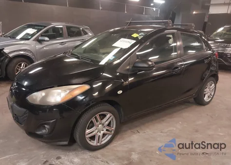 2011 Mazda Mazda2 Sport из США, поврежденный, VIN JM1DE1HZ1B0122462